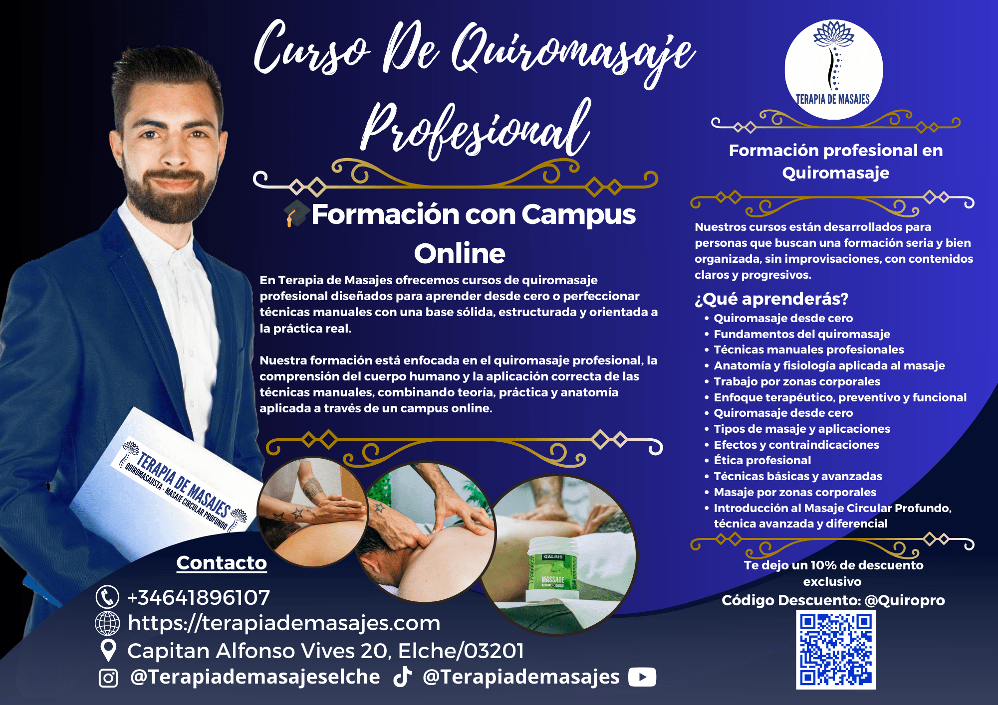 Curso De Quiromasaje Profesional