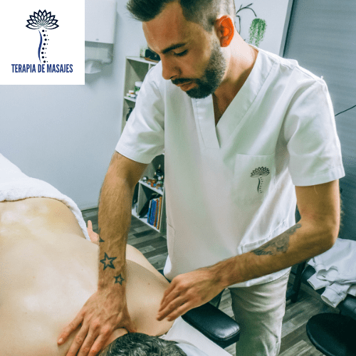 Masaje circular profundo cervicales