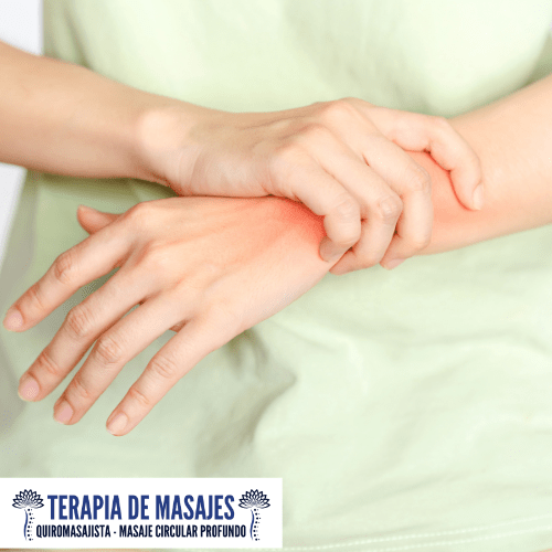Masaje Circular Profundo para Epicondilitis (Codo de Tenista)
