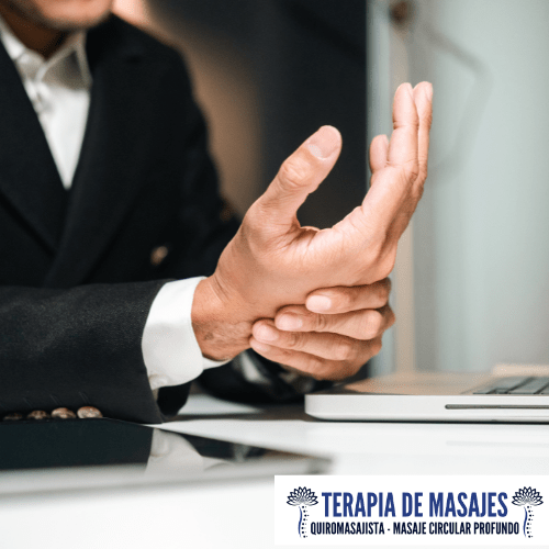 Masaje Circular Profundo para Epitrocleitis (Codo de Golf)