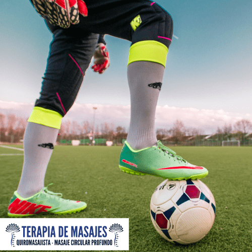 Masaje circular profundo Deportivo