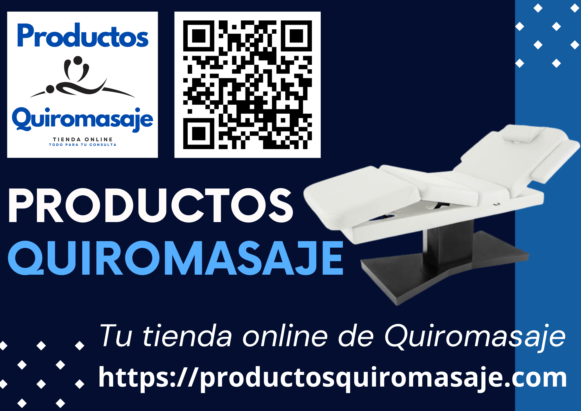 productos quiromasaje - terapia de masajes