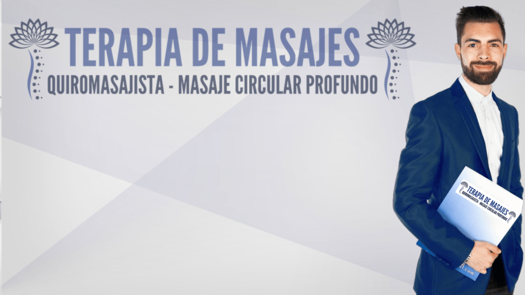 Enrique Hernandez propietario de terapia de masajes